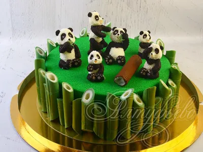 Торт «Панда» категории торты «Кунг-фу Панда»
