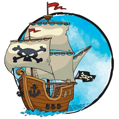 Zefirka Wrocław - Пиратский корабль по волнам плывёт на встречу  приключениям. Торт на Ванин 8 день рождения. | Facebook