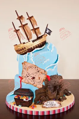 Пиратский украшение для торта на день рождения на тему \"Лошадки карусели\"  бумажный Топпер на торт пиратский корабль череп день рождения торт фигурки  жениха и невесты; Детские День рождения товары для украшения торта |