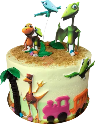 Вафельная картинка для торта Поезд Динозавров круг 14.5см PrinTort  133704661 купить за 35 700 сум в интернет-магазине Wildberries
