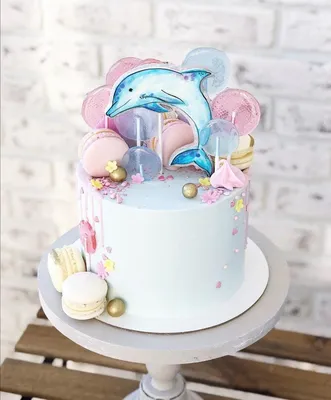 Торт \"милый дельфин\" — на заказ в городе Кемерово
