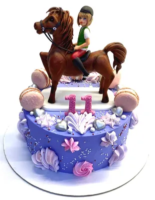 свадебный торт с лошадьми, свадебный торт, торт, торт лошадь, торт с  лошадками - The-wedding.ru