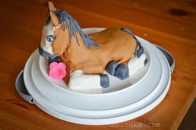 Торт \"конь\" - популярные — на заказ в городе Бугульма