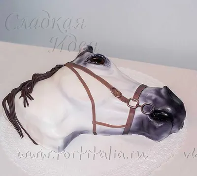 Торт с лошадью №118636 — заказать по выгодной цене на фабрике МЯТА