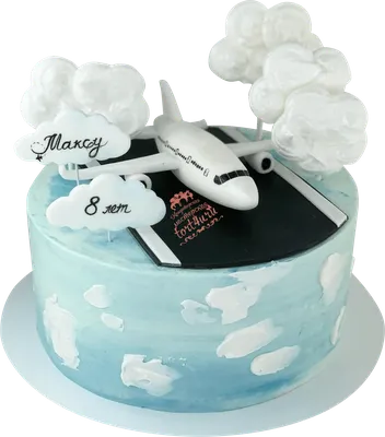 Новогодний торт с самолетом и мышками 27125519 стоимостью 57 600 рублей -  торты на заказ ПРЕМИУМ-класса от КП «Алтуфьево»