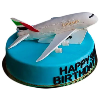 Торт с самолетом категории торты «Самолеты»