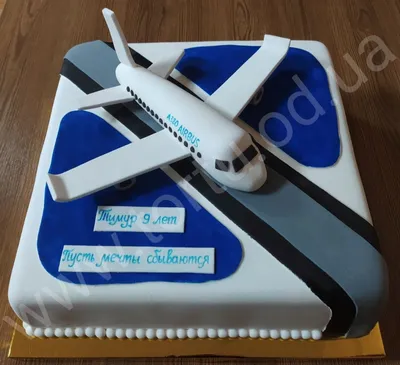 Торт Самолеты | Заказать торт с самолетами из мультика.