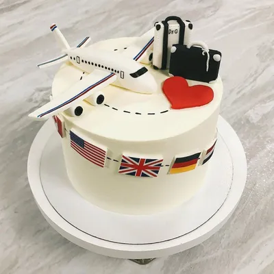 Торт «Самолет» заказать в Москве с доставкой на дом по дешевой цене