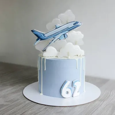 Торт с самолетом фото фотографии