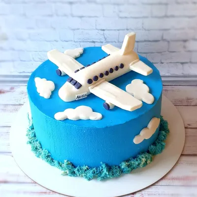 Торт Самолет - более 100 идей!