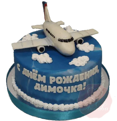 Торт Самолет купить на заказ в СПб | CC-Cakes