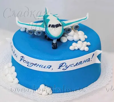 Торт «Самолет»