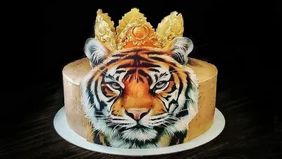 family_cake_38 - Торт с тигром для любимого дедушки🎂🐅🎉 . .... | Facebook