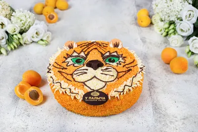 Торт тигр — купить по цене 900 руб/кг | Интернет магазин Promocake Москва