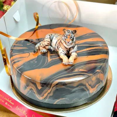 Сладкий Зоопарк. Тигр торт 1200 г от Палыча с доставкой на дом