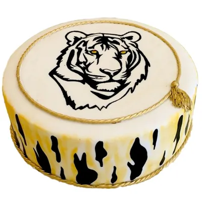 Торт с Тигром - заказать по цене 2100 руб. за 1кг с доставкой в  Железнодорожном