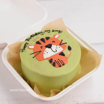 Бенто-торт С тигром от Свит Бисквит - Свит Бисквит