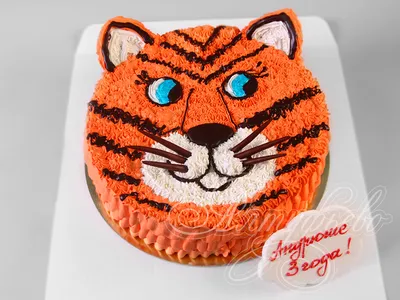 Бенто торт тигр - 68 фото