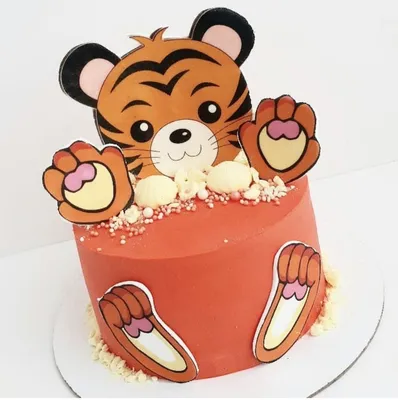 Торт «Тигр»