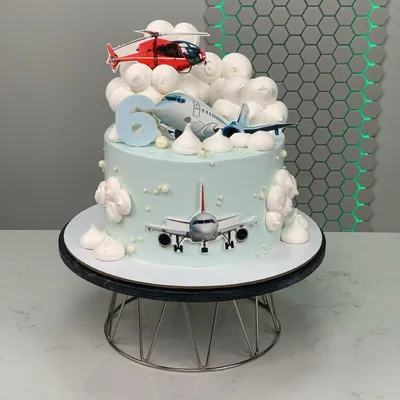 Торт «Для пилота» категории торты «Самолеты»