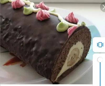 Торт «Слеза слона». Вкусный шоколадно-банановый торт. Точный пошаговый  рецепт. | Вкусный рецепт от Людмилы Борщ | Дзен