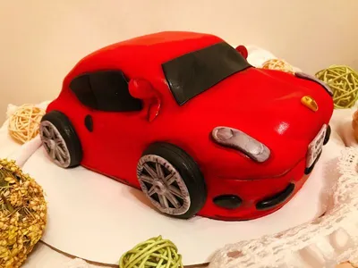 Торт «Тойота» категории торты с машинами и в виде машин