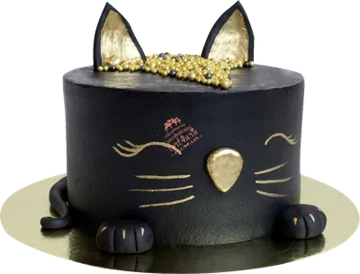 Торт в виде кота» — создано в Шедевруме