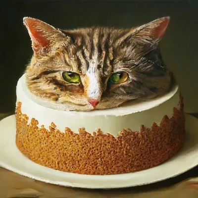 Идеи на тему «Торты в виде животных» (9) | детский торт, красивые торты,  художественные торты