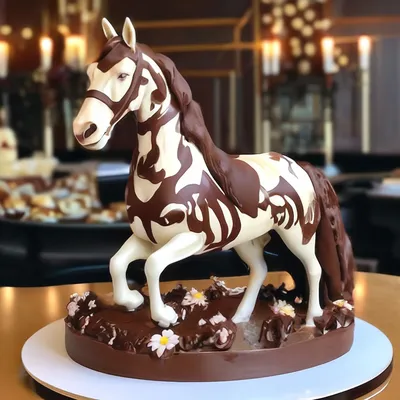 [80+] Торт в виде лошади фото фото