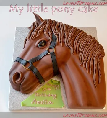 Заказать торт в виде лошади в Минске