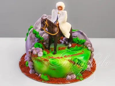 Бенто торт Лошадь, Кондитерские и пекарни в Москве, купить по цене 1900  RUB, Бенто-торты в ElenBaking с доставкой | Flowwow