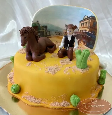 Украшение для торта в виде лошади, 12 шт. | AliExpress