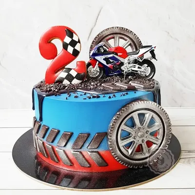 Мечта байкера на вашем торте: эксклюзивные снимки мотоцикл-десерта.
