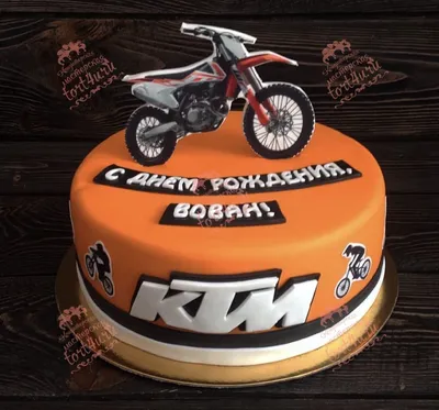Торт в виде мотоцикла: красочные фото в высоком разрешении для скачивания