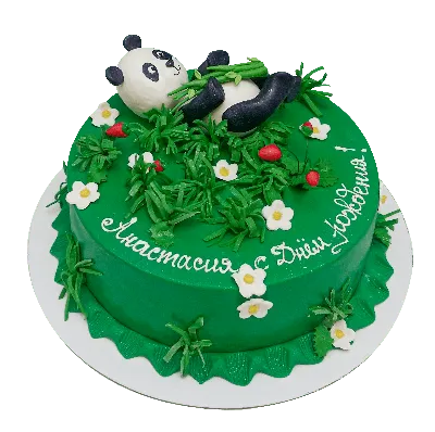 8 шт., аксессуары для укравечерние торта в виде панды | AliExpress