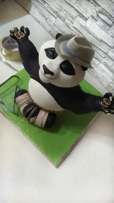 Бенто торт панда - 64 фото