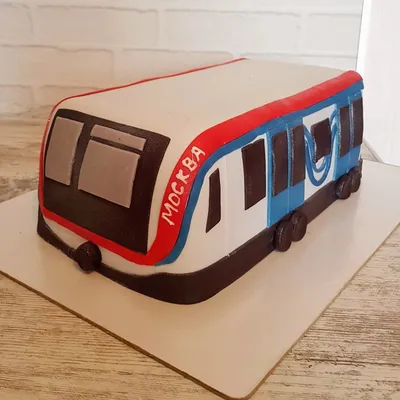Торт в виде поезда (35 фото)