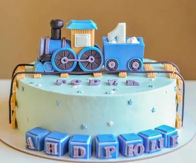Купить невероятно вкусный торт «Поезд» от компании «ОНИКС»