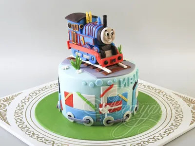 Торт в виде поезда (76 фото)