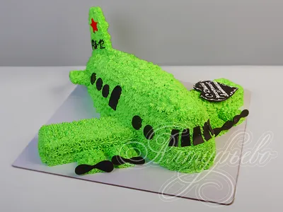 Торт Самолёт | Примеры оформления торта - YouTube