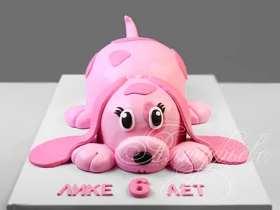 Торт в виде Собаки №4 | Заказать торт недорого в кондитерской Wow-tort