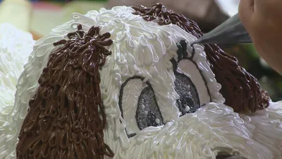 Британка печет слишком реалистичные торты в виде животных | Пикабу