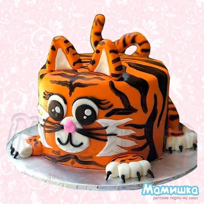 Торт в виде тигра фото 