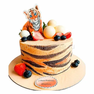 Tiger No-Bake Cheesecake Recipe. New Year Cake 2022. - YouTube