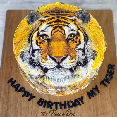 Торт «Тигр»