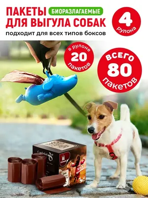 Пакеты для собак биоразлагаемые для рулетки 80 шт. UFAPACK 7918814 купить  за 264 ₽ в интернет-магазине Wildberries