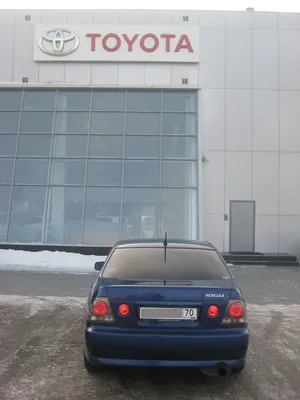 Toyota Altezza 2003, цена - купить во Владивостоке №125429S154480330