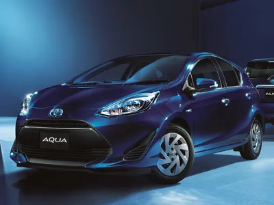 Гибридный хэтчбек Toyota Aqua: характеристики, салон, фото :: Autonews