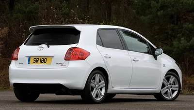 2008 Toyota Auris SR180: New Sporty Flagship Model | Carscoops