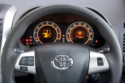 Auris TR Interior (2008 - 2009) - Toyota Media Site